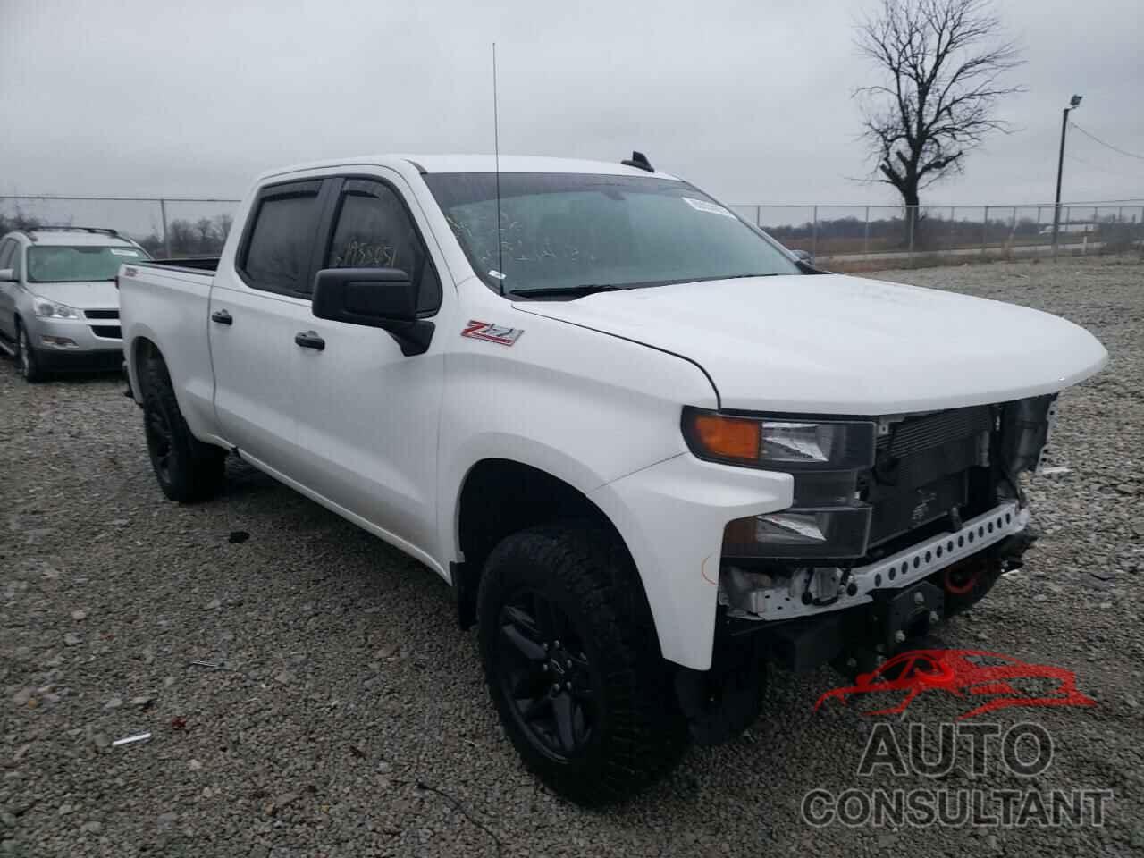 CHEVROLET SILVERADO 2020 - 3GCPYCEF3LG191113