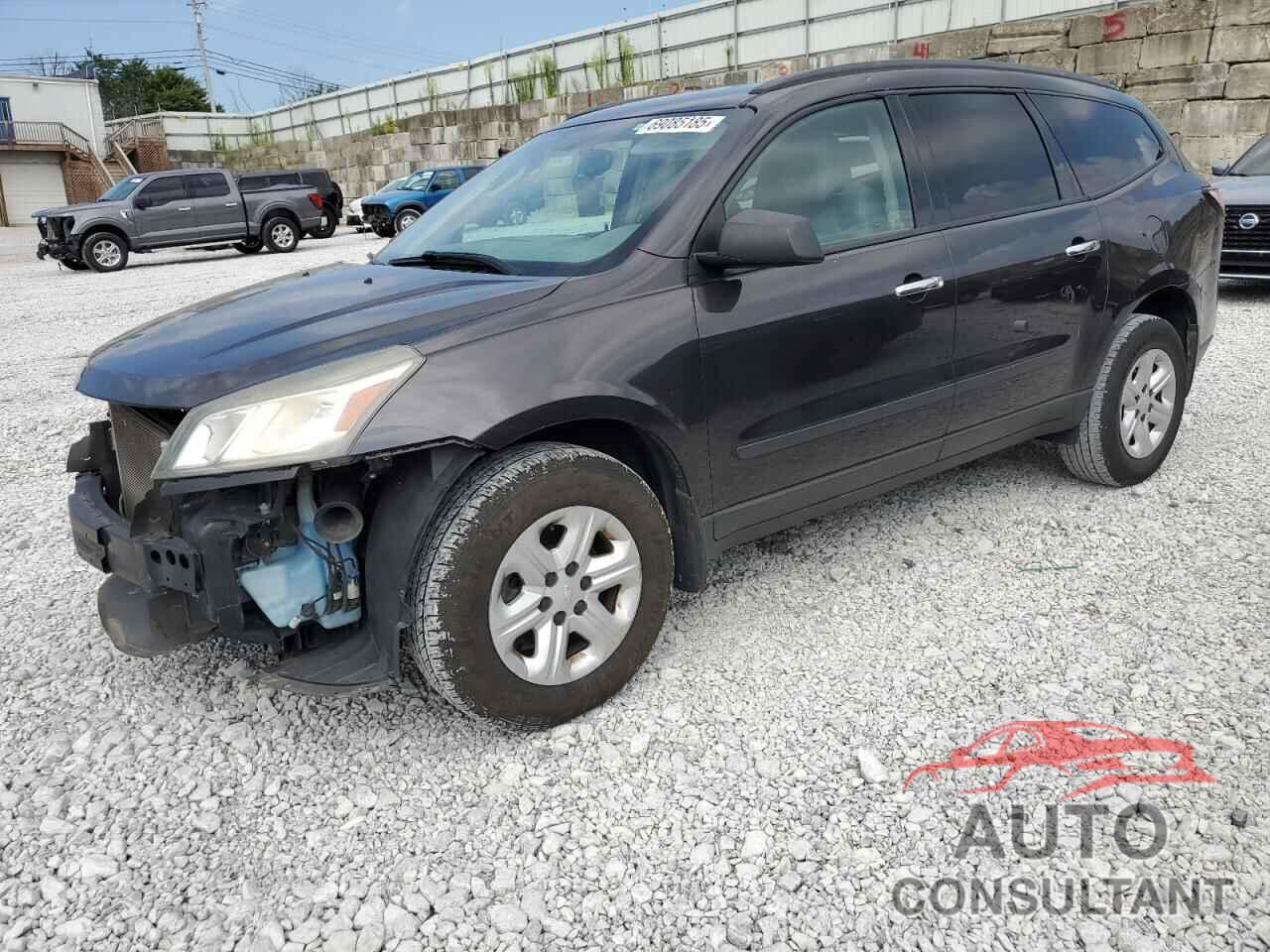 CHEVROLET TRAVERSE 2015 - 1GNKRFED4FJ119211