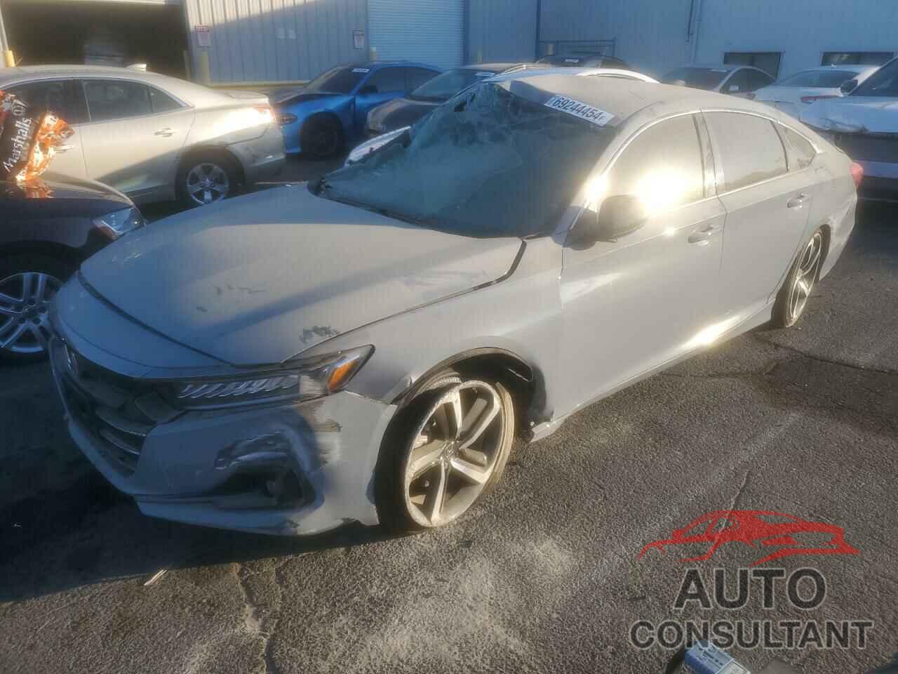 HONDA ACCORD 2022 - 1HGCV1F34NA122255