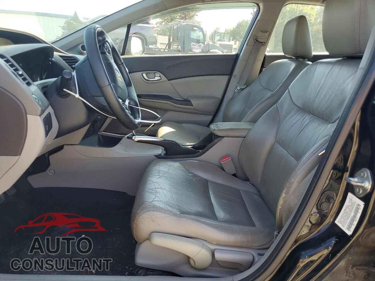 HONDA CIVIC 2012 - 2HGFB2F90CH526054