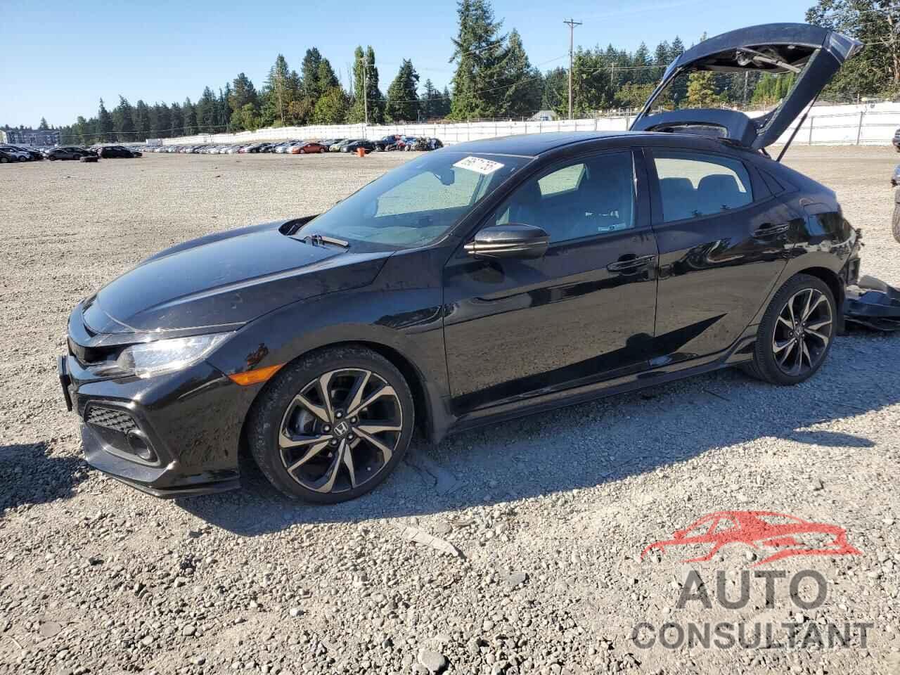 HONDA CIVIC 2019 - SHHFK7H98KU412315