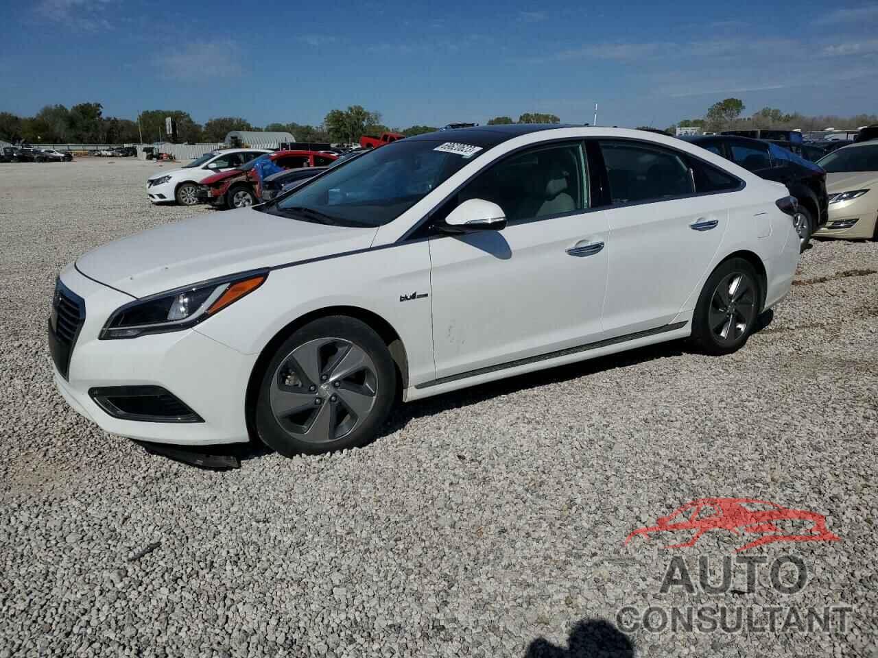 HYUNDAI SONATA 2017 - KMHE34L19HA058277