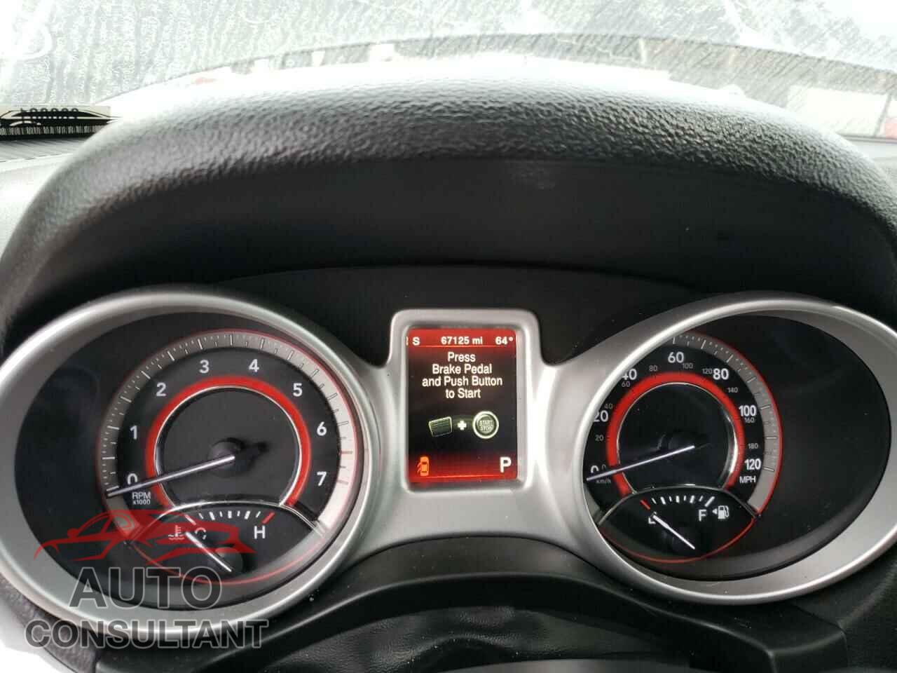 DODGE JOURNEY 2019 - 3C4PDCEG5KT694183