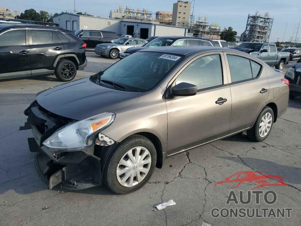 NISSAN VERSA 2017 - 3N1CN7APXHL820624