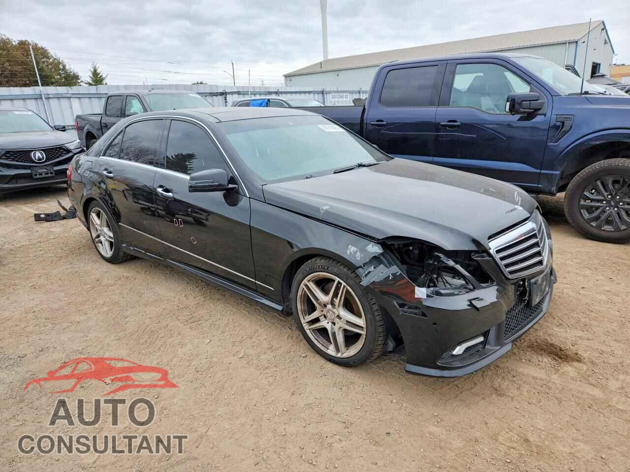 MERCEDES-BENZ E-CLASS 2011 - WDDHF8HB2BA403521