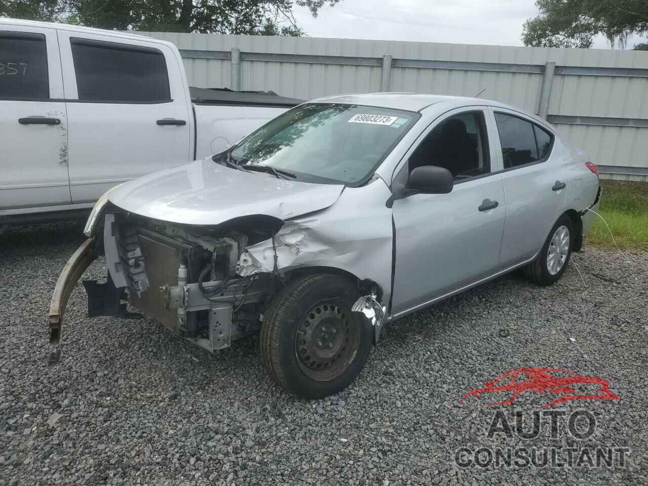 NISSAN VERSA 2012 - 3N1CN7AP0CL842611