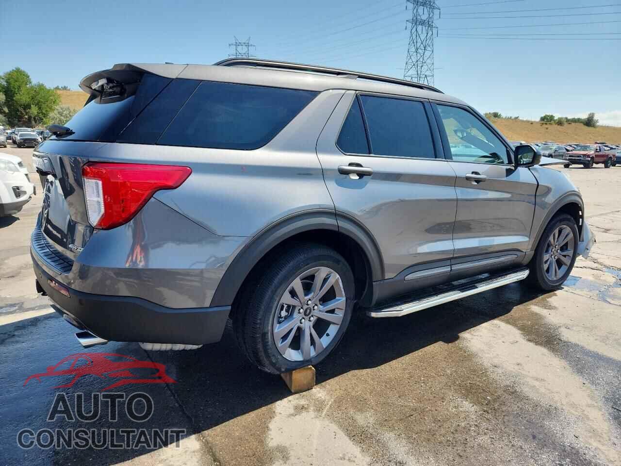 FORD EXPLORER 2022 - 1FMSK8DH6NGC03664