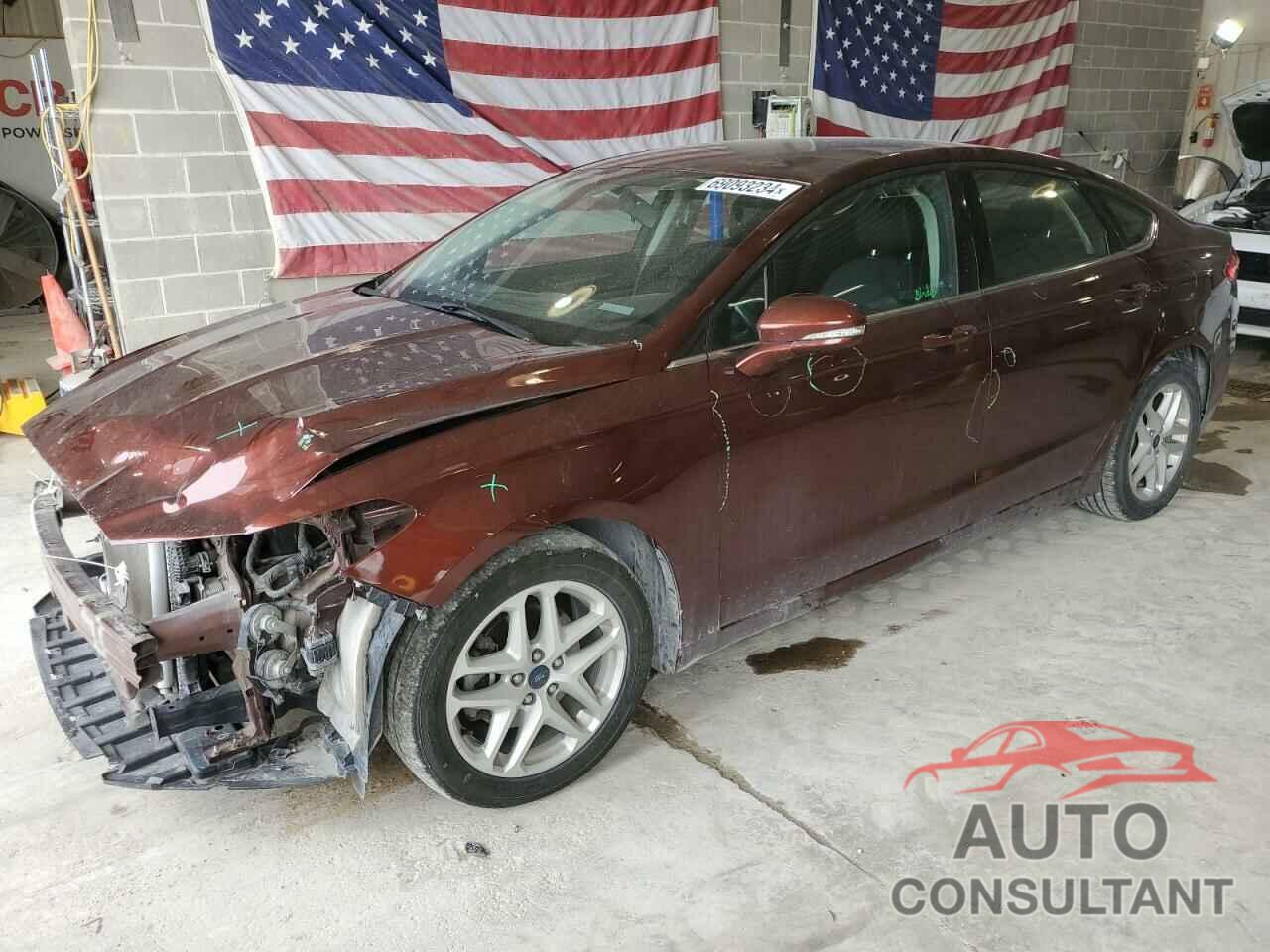 FORD FUSION 2016 - 3FA6P0H76GR244548