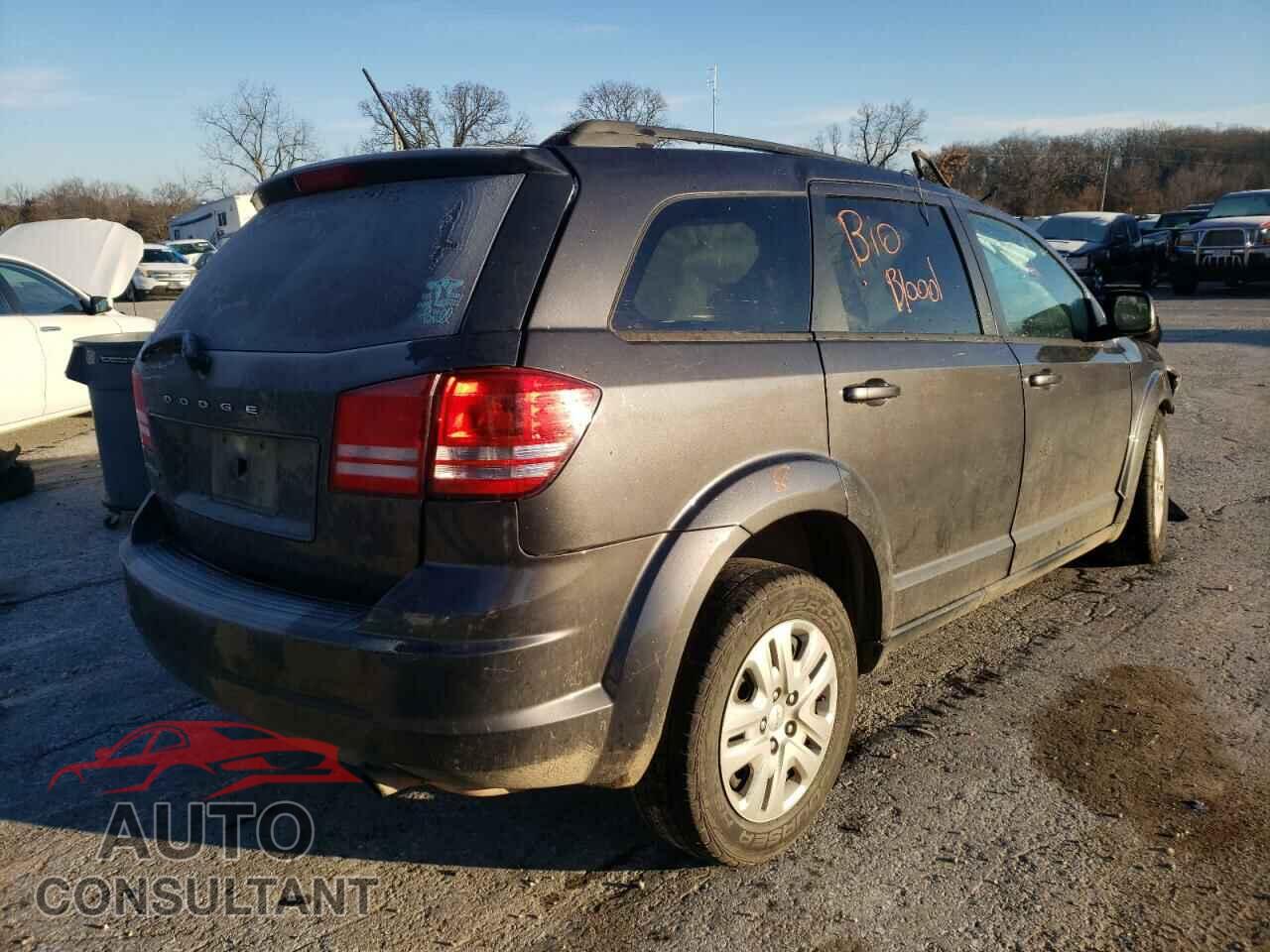 DODGE JOURNEY 2017 - 3C4PDCAB0HT557199