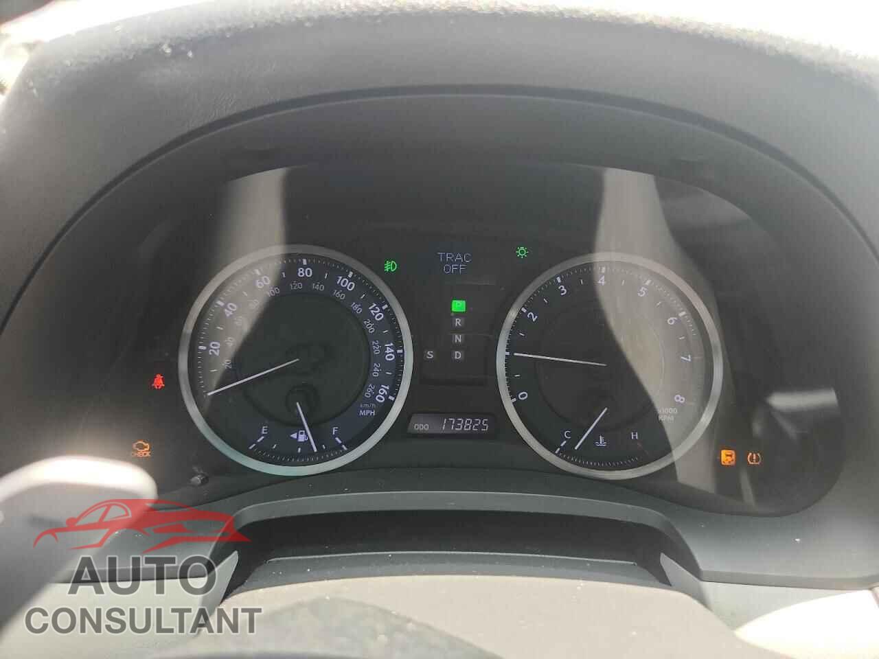 LEXUS IS 2012 - JTHBF5C20C5176845