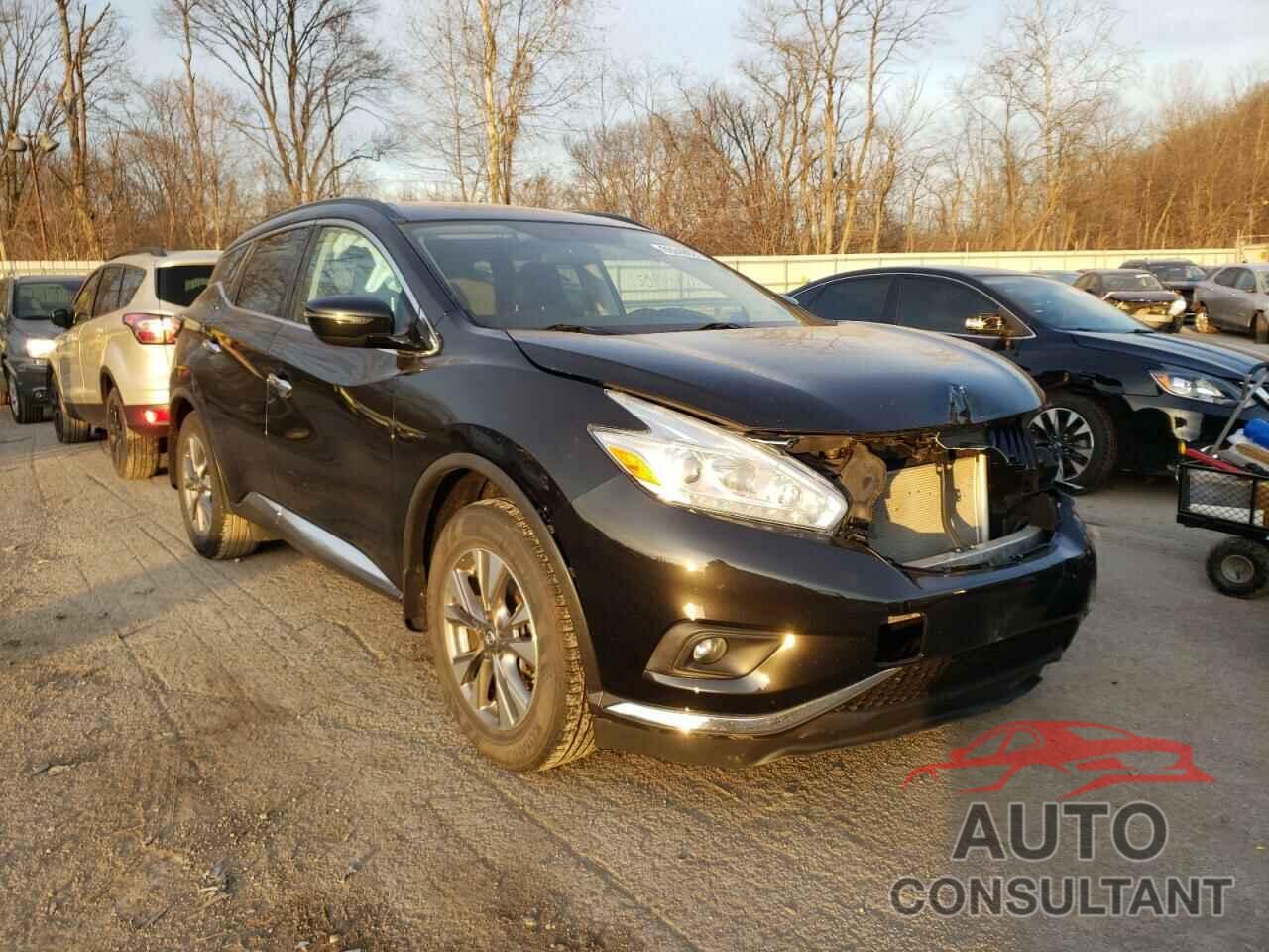 NISSAN MURANO 2017 - 5N1AZ2MH7HN123827