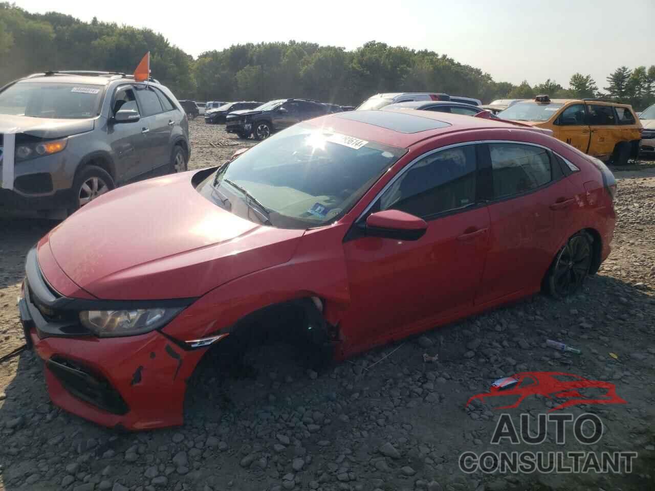 HONDA CIVIC 2017 - SHHFK7H5XHU416081