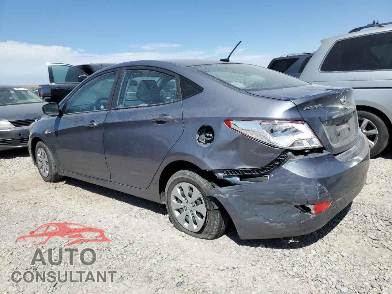 HYUNDAI ACCENT 2017 - KMHCT4AEXHU280077