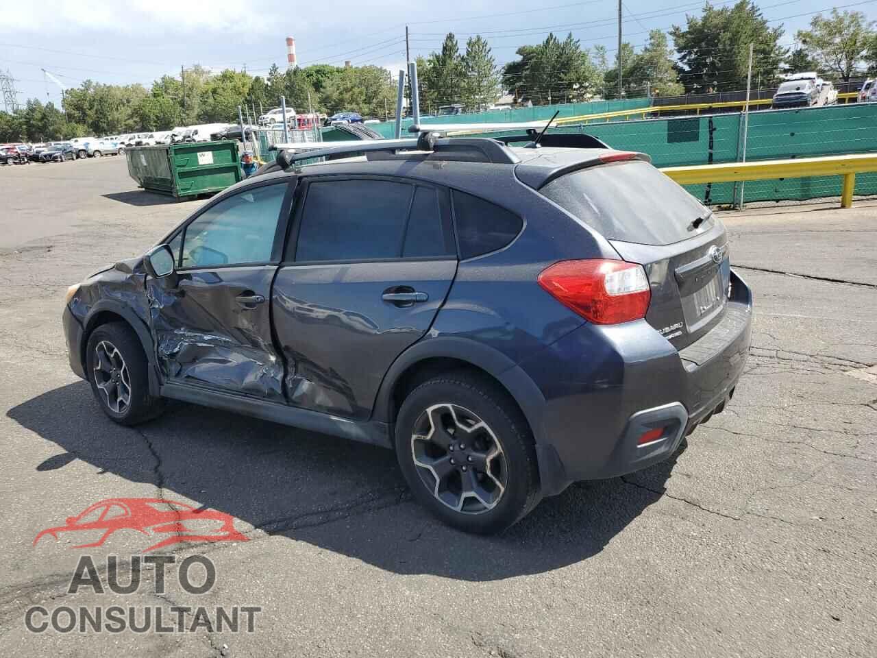 SUBARU XV 2014 - JF2GPACC5E8291658