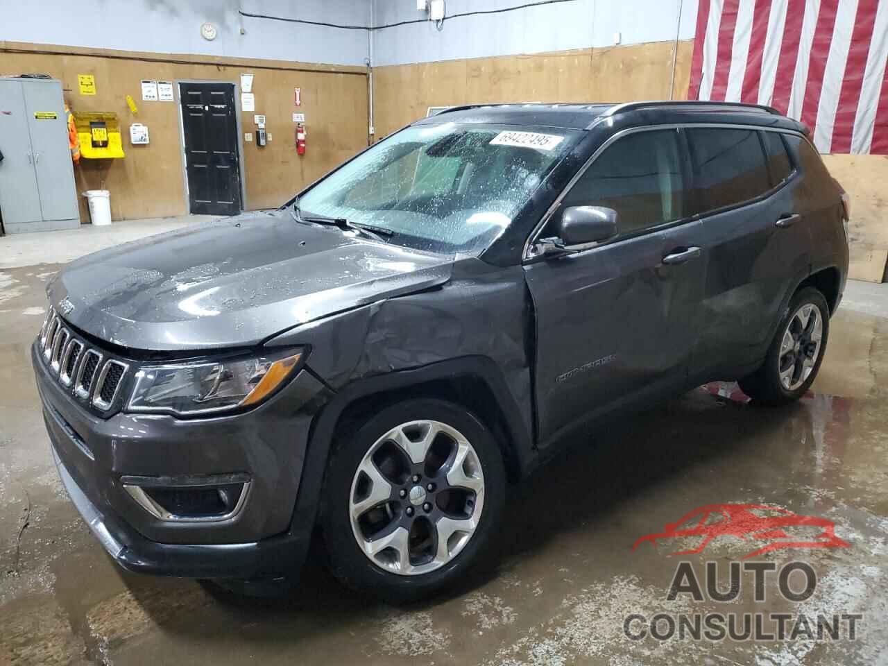JEEP COMPASS 2018 - 3C4NJDCB6JT135558