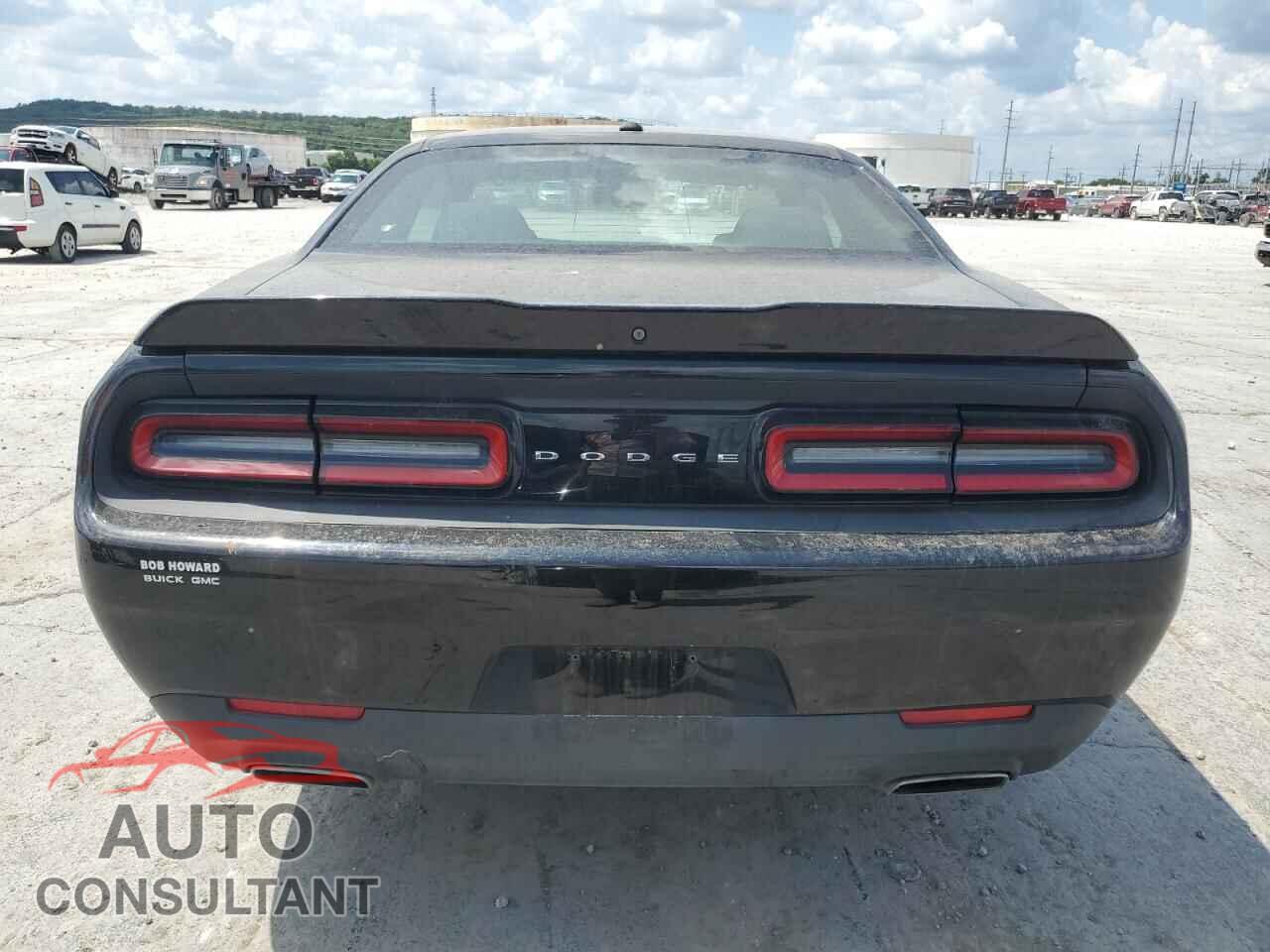 DODGE CHALLENGER 2018 - 2C3CDZAGXJH199867
