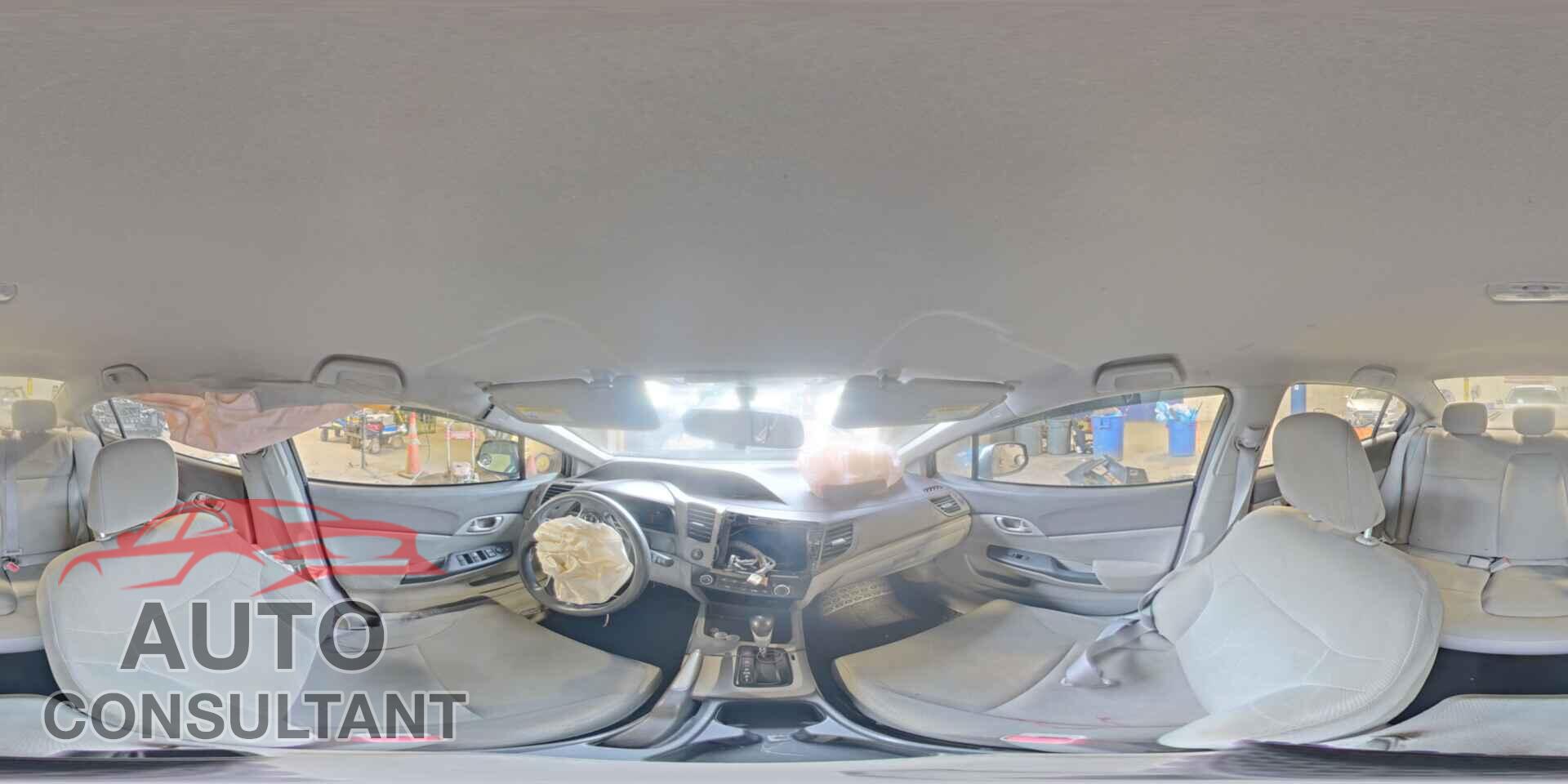 HONDA CIVIC 2012 - 19XFB2F51CE307661
