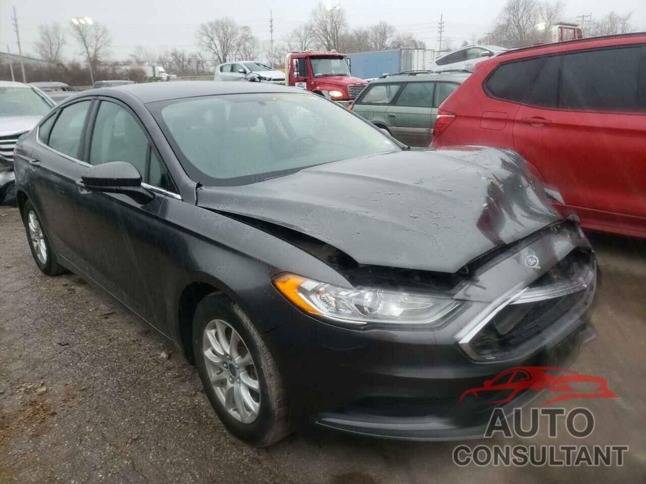 FORD FUSION 2017 - 3FA6P0G72HR241777