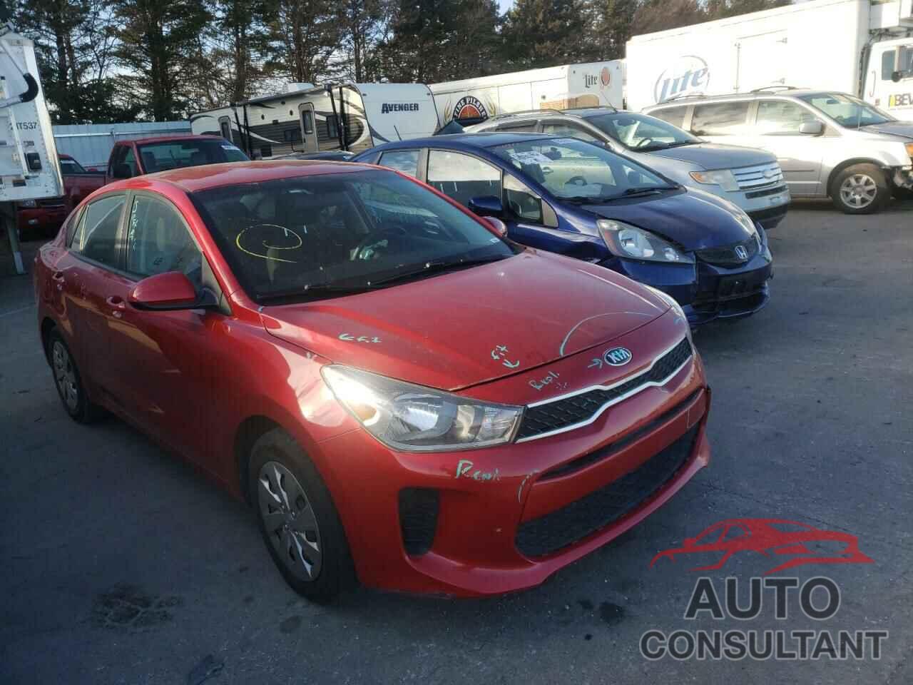 KIA RIO 2018 - 3KPA24AB5JE046194