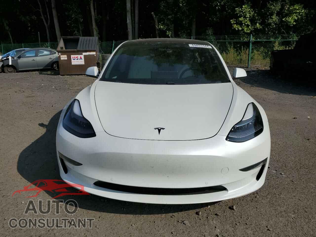 TESLA MODEL 3 2021 - 5YJ3E1EB8MF975786