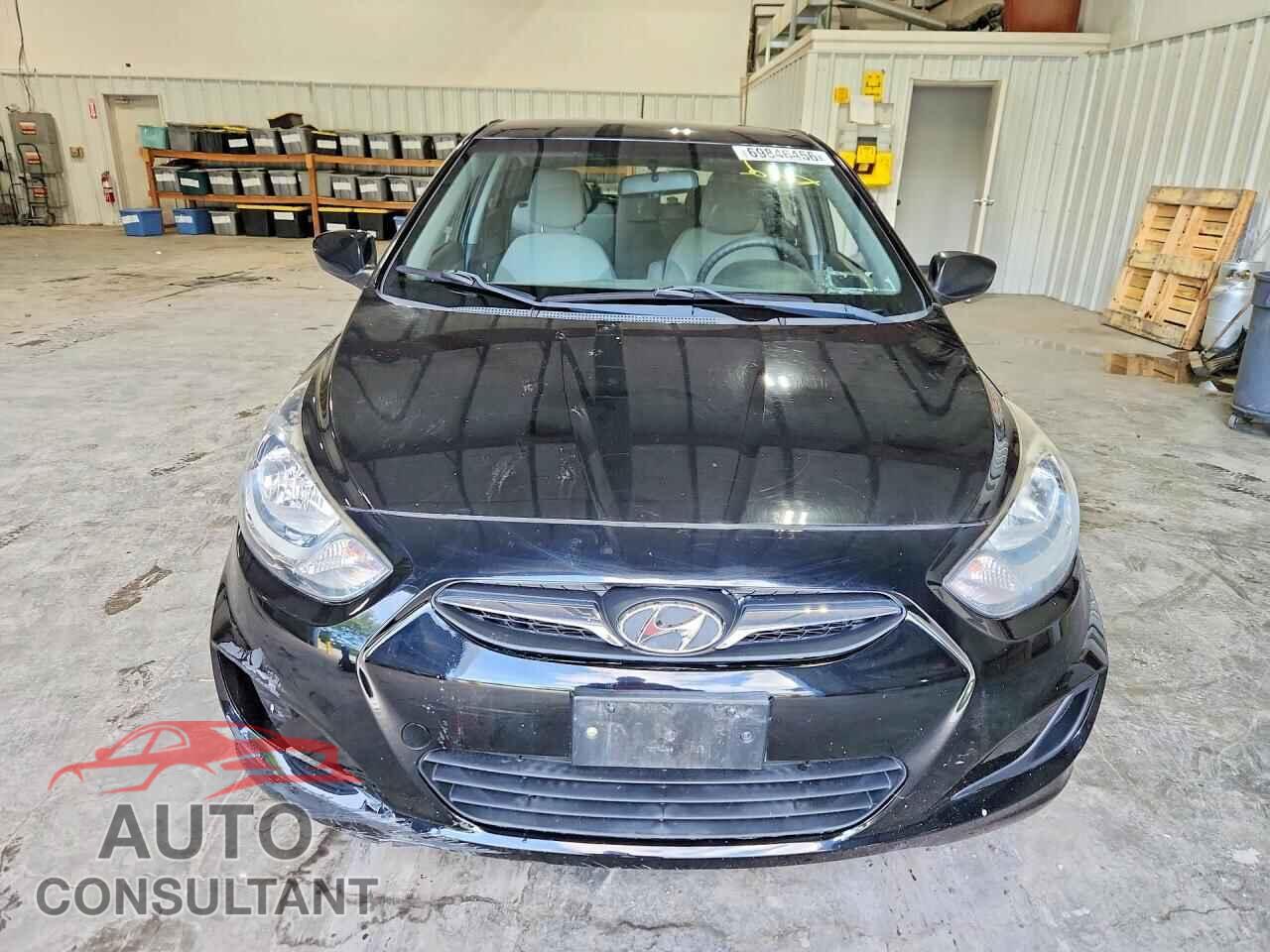 HYUNDAI ACCENT 2012 - KMHCT5AE9CU015598