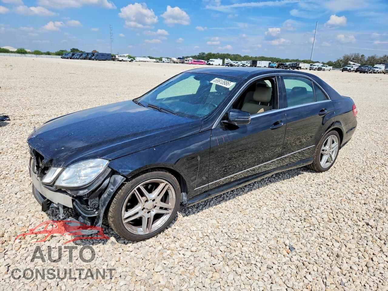 MERCEDES-BENZ E-CLASS 2011 - WDDHF8HB6BA394967