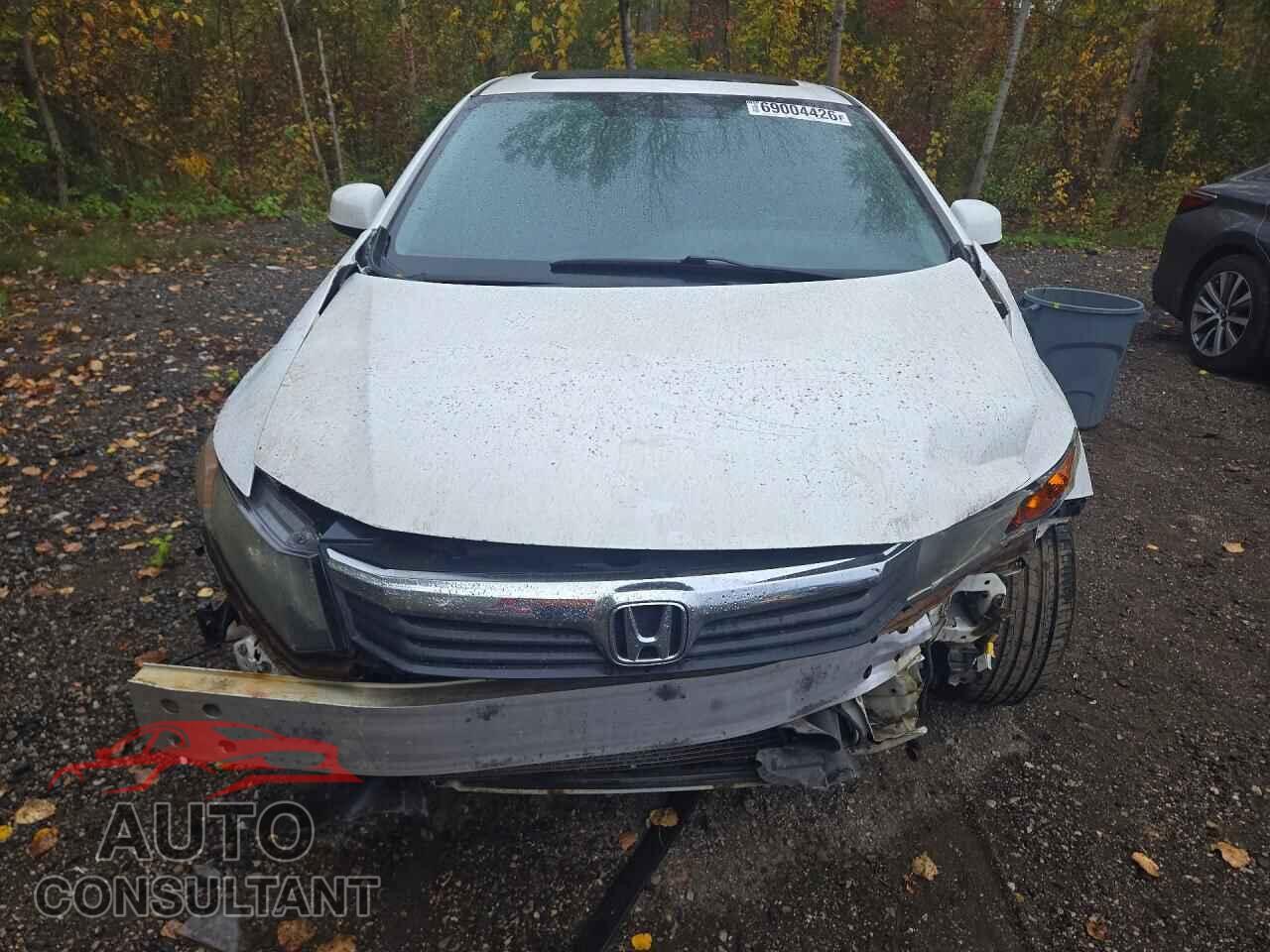 HONDA CIVIC 2012 - 2HGFB2F5XCH109344