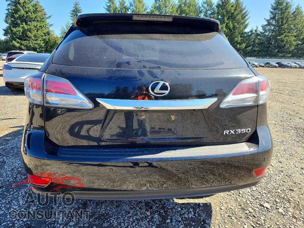 LEXUS RX350 2014 - 2T2BK1BA9EC249064