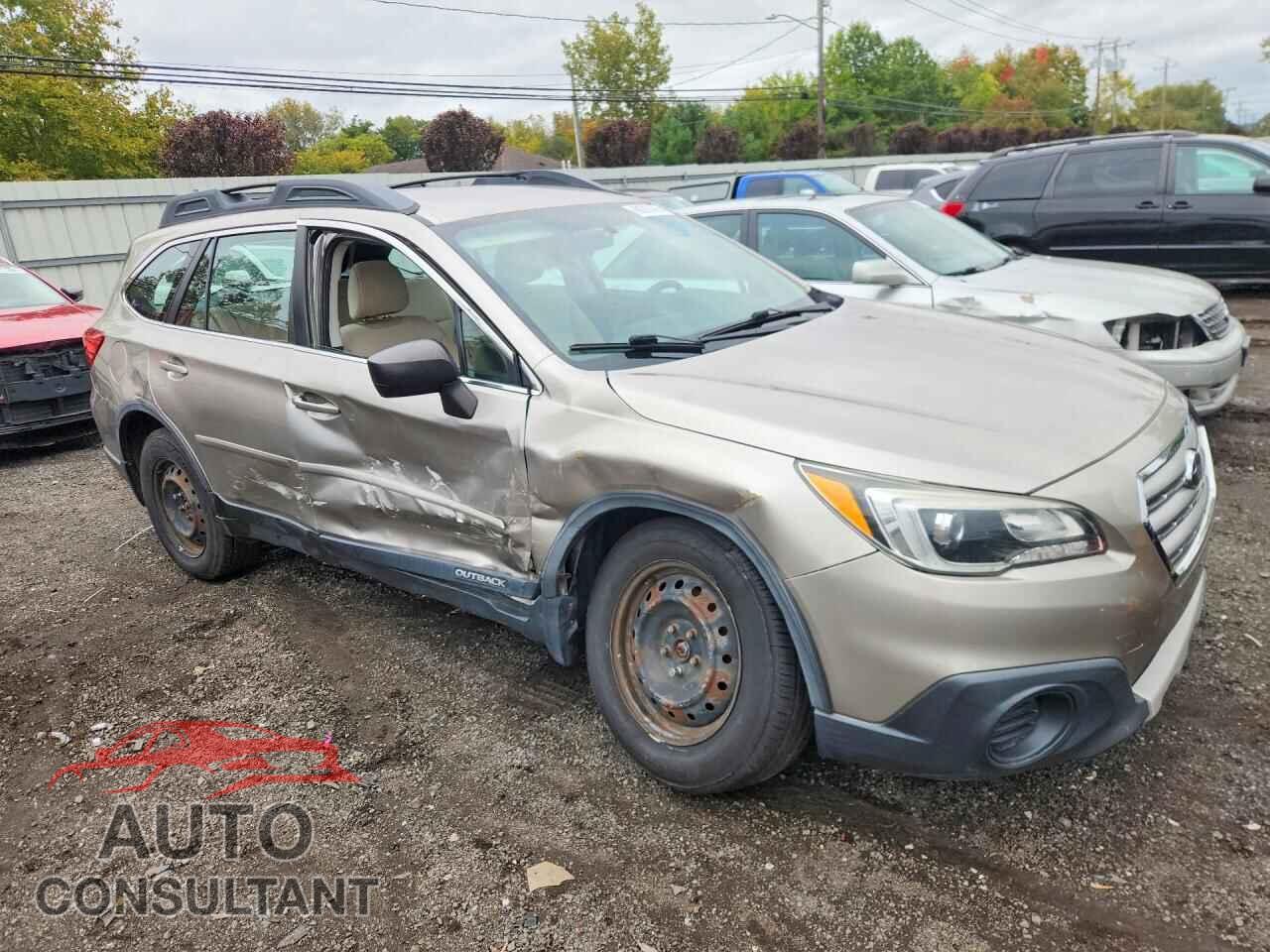 SUBARU OUTBACK 2016 - 4S4BSAACXG3205332