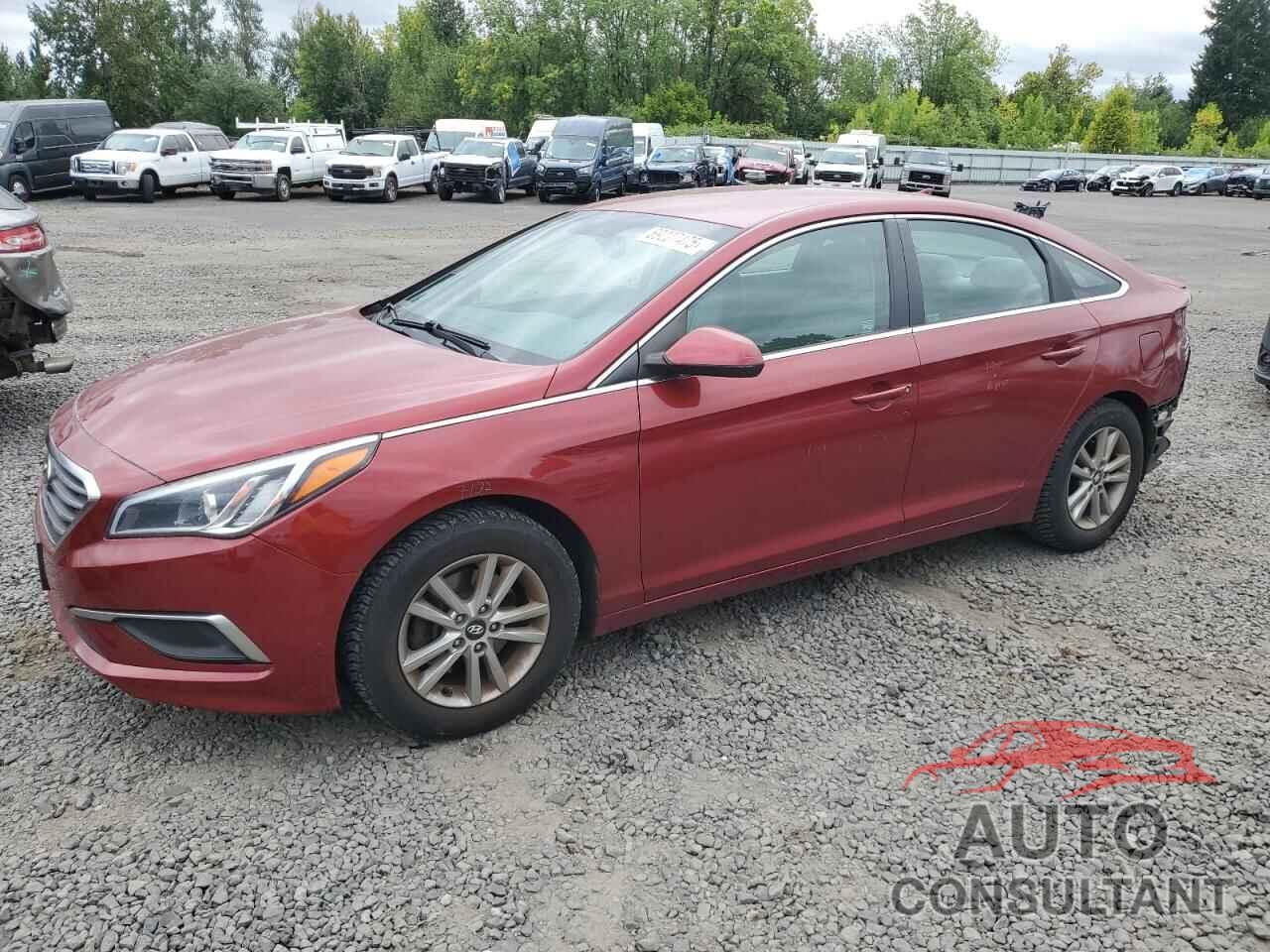HYUNDAI SONATA 2016 - 5NPE24AF7GH263674