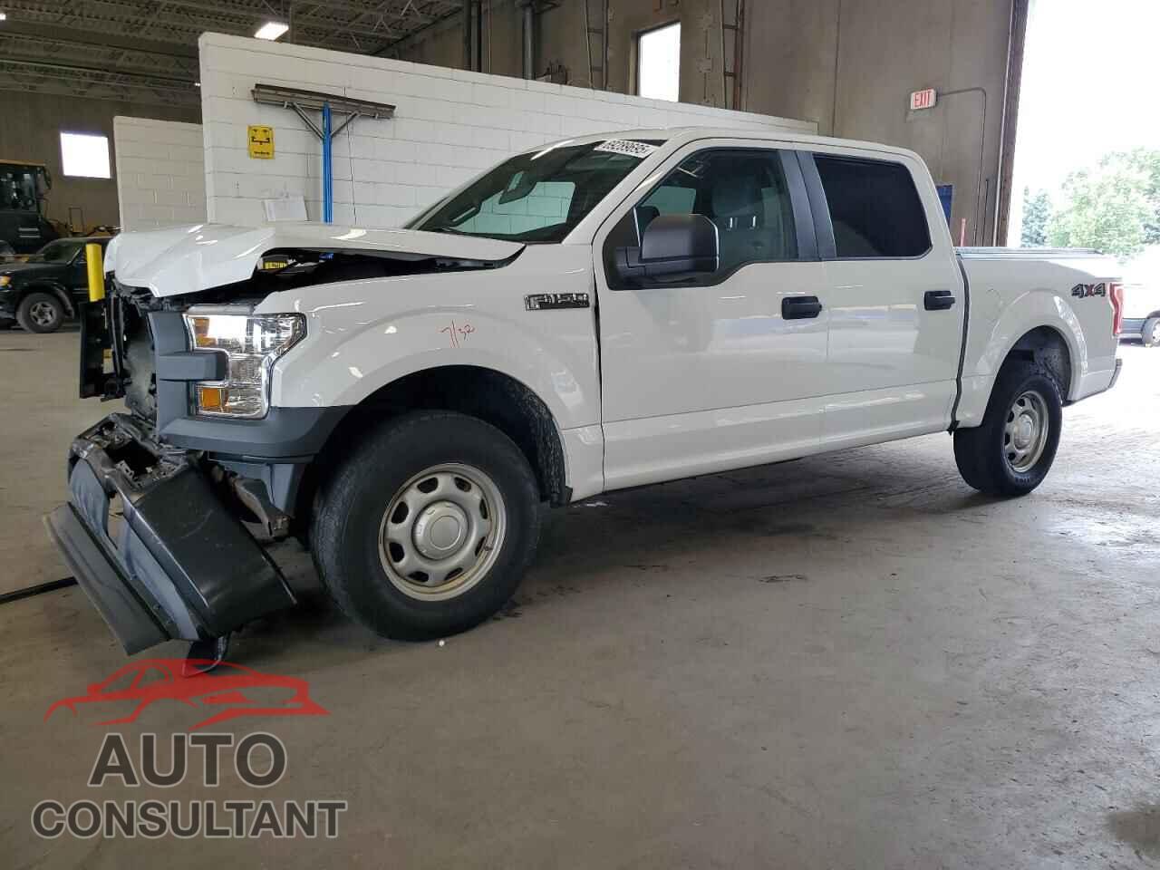 FORD F-150 2017 - 1FTEW1E88HFC22724