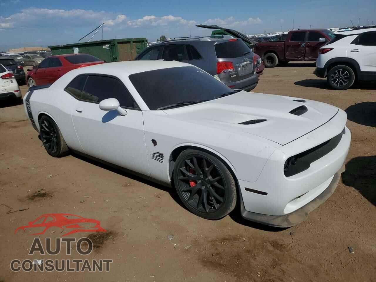 DODGE CHALLENGER 2016 - 2C3CDZC97GH148396