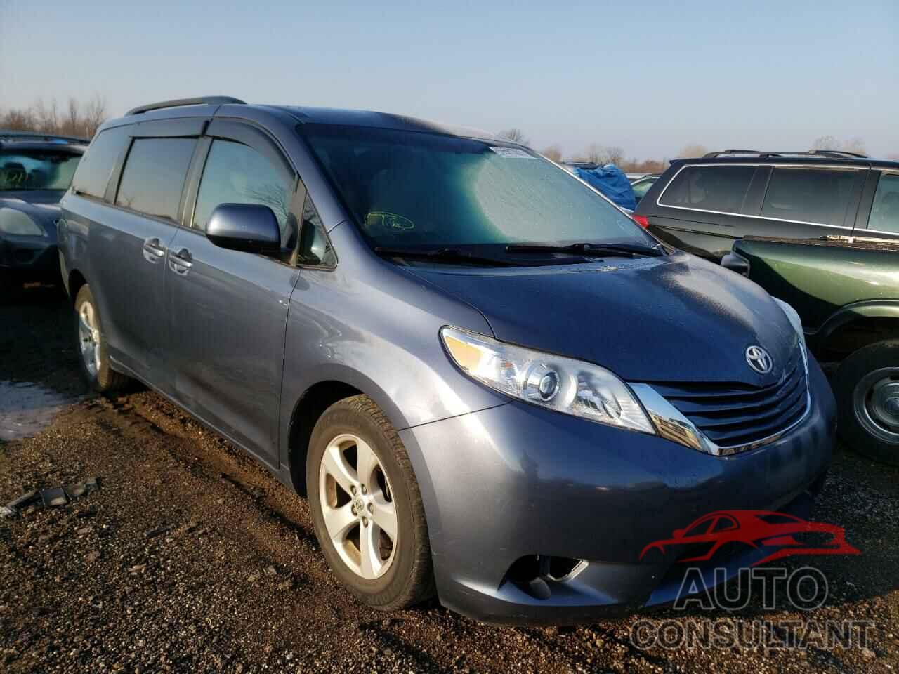 TOYOTA SIENNA 2016 - 5TDKK3DCXGS701838