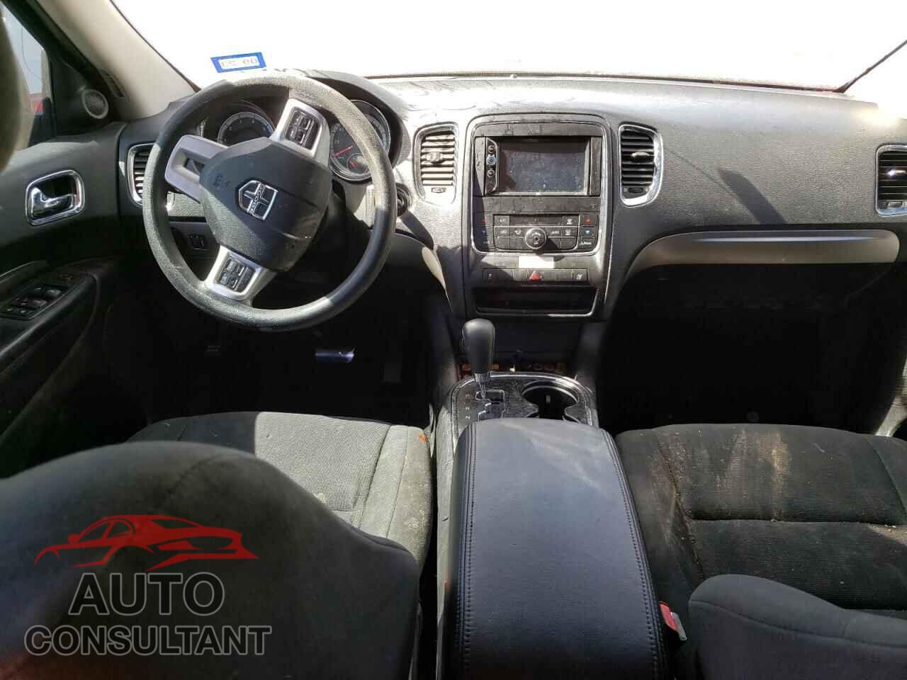 DODGE DURANGO 2012 - 1C4RDHAG5CC335702