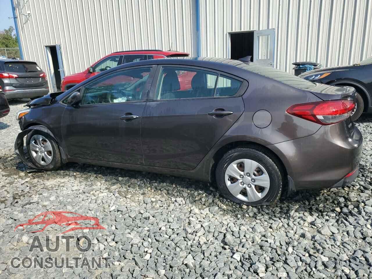 KIA FORTE 2017 - 3KPFK4A75HE104509