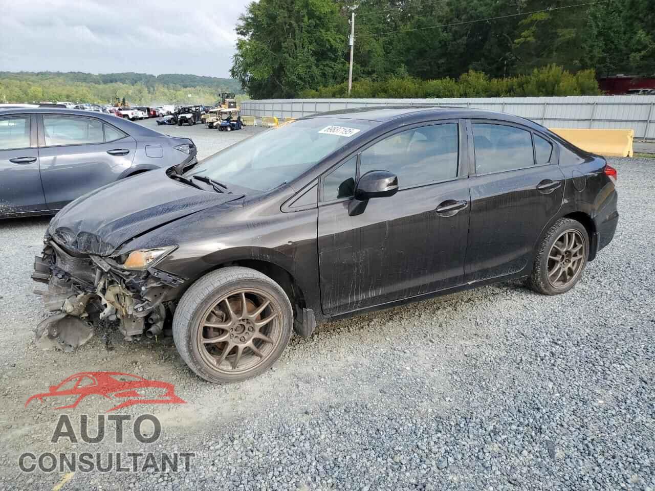 HONDA CIVIC 2013 - 2HGFB2F54DH555295