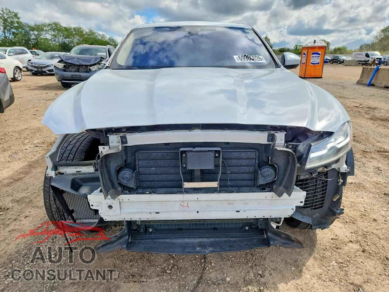 JAGUAR F-PACE 2017 - SADCL2BNXHA488523