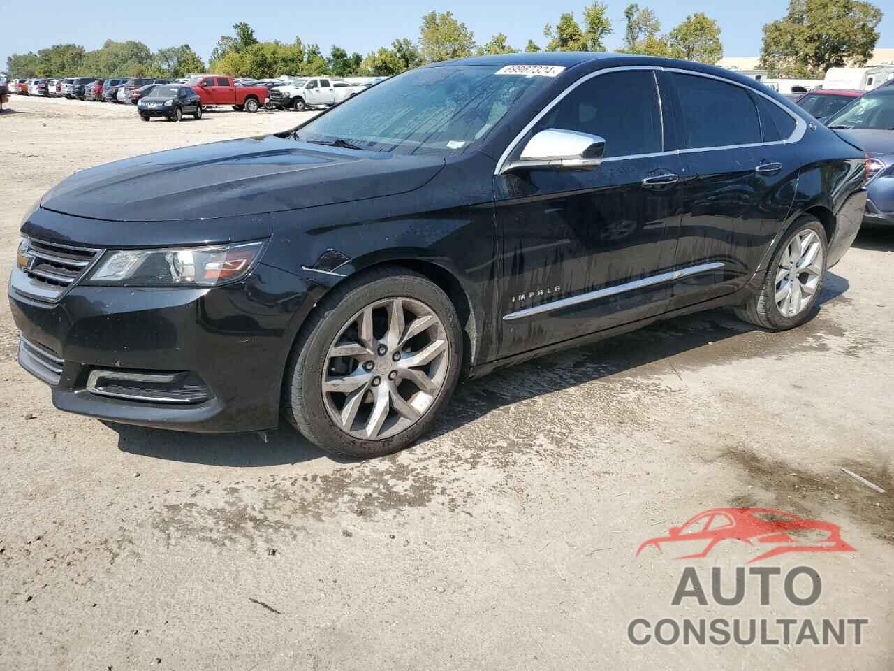 CHEVROLET IMPALA 2017 - 1G1145S3XHU212057