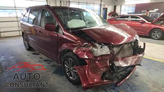 DODGE CARAVAN 2017 - 2C4RDGCG4HR554091