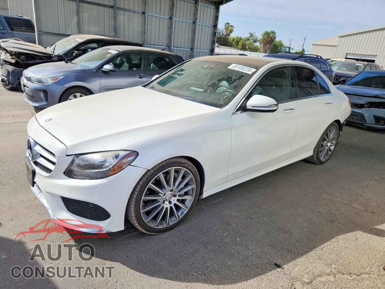 MERCEDES-BENZ C-CLASS 2016 - 55SWF4JB6GU143187