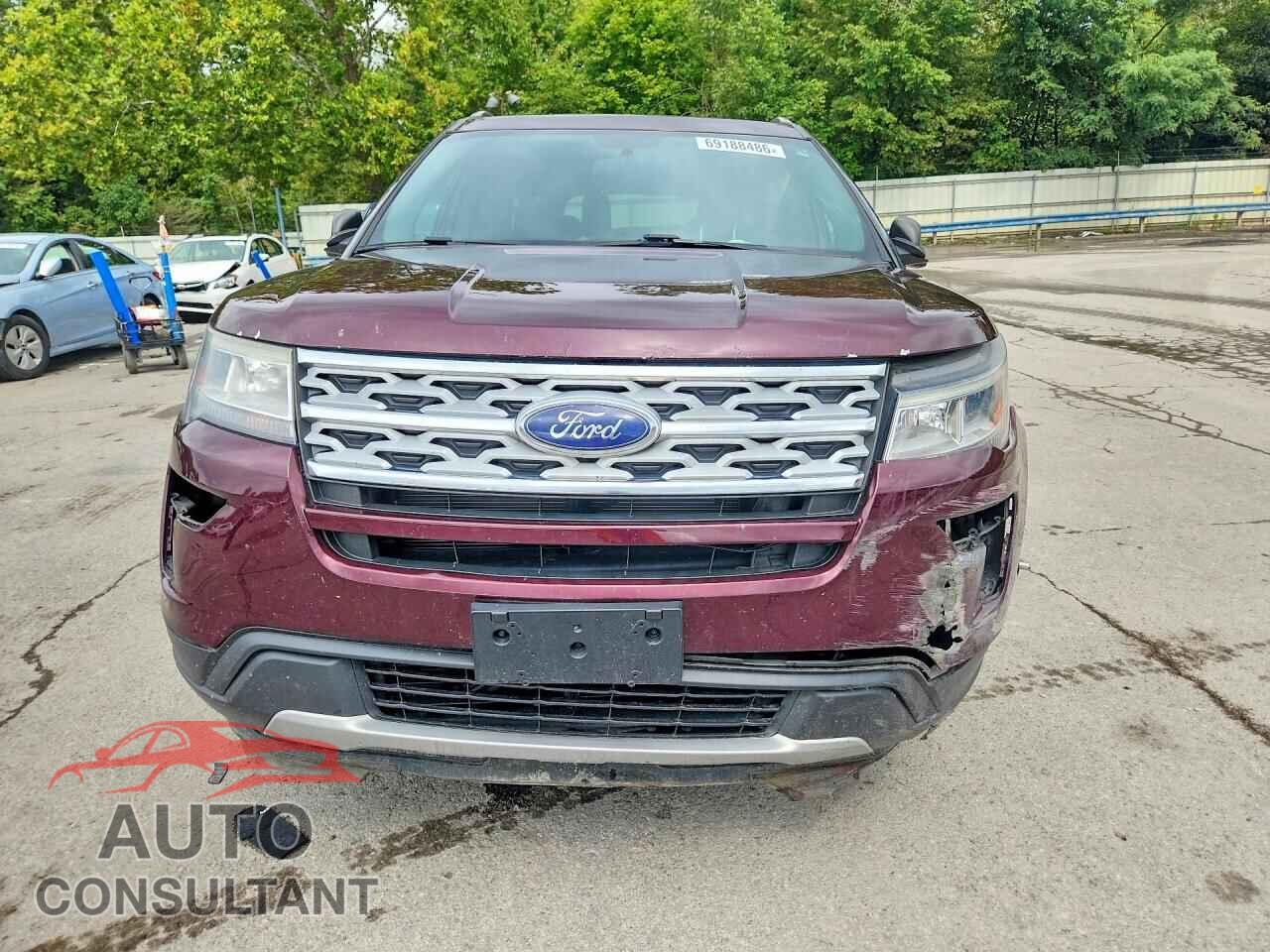 FORD EXPLORER 2019 - 1FM5K8D8XKGA45497