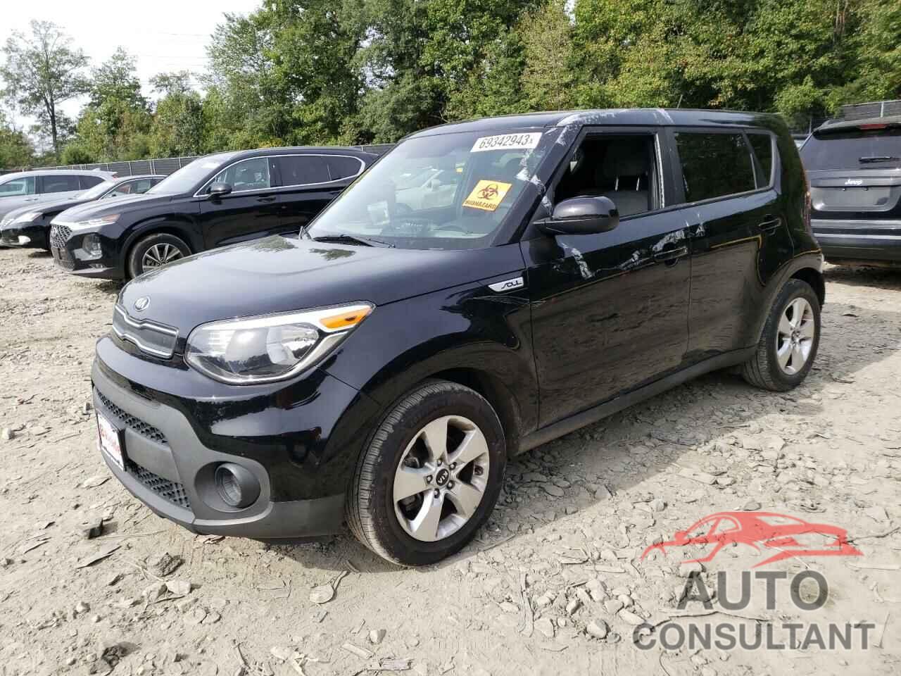 KIA SOUL 2019 - KNDJN2A21K7013044