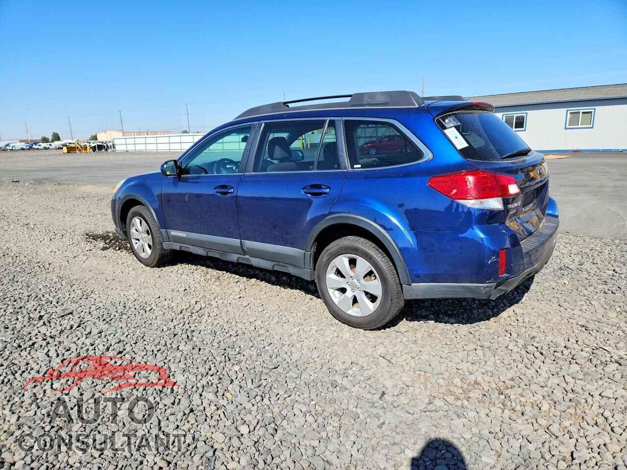 SUBARU OUTBACK 2010 - 4S4BRBCC9A3343739