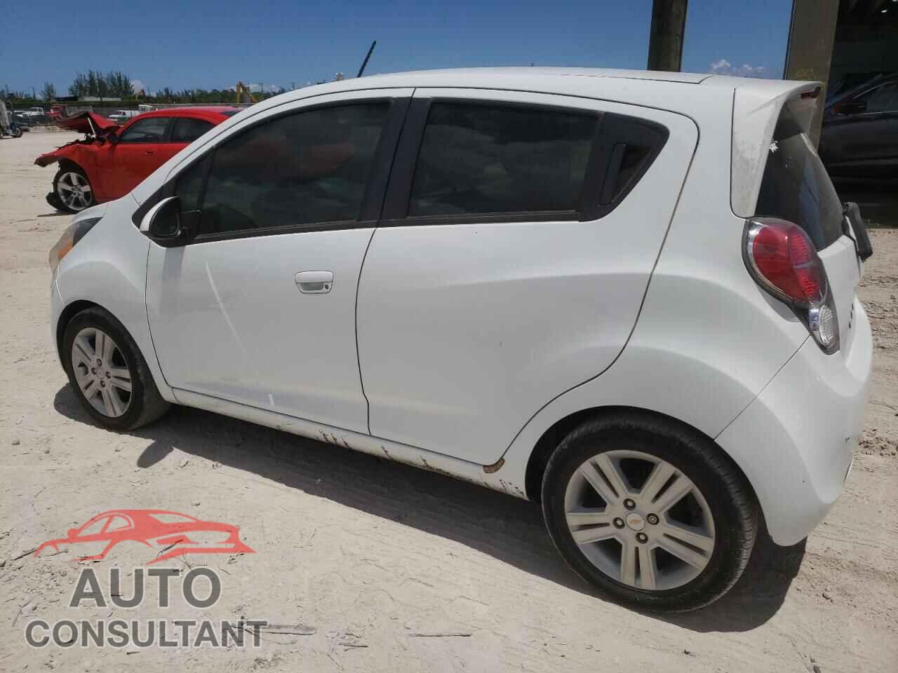 CHEVROLET SPARK 2014 - KL8CB6S99EC500999