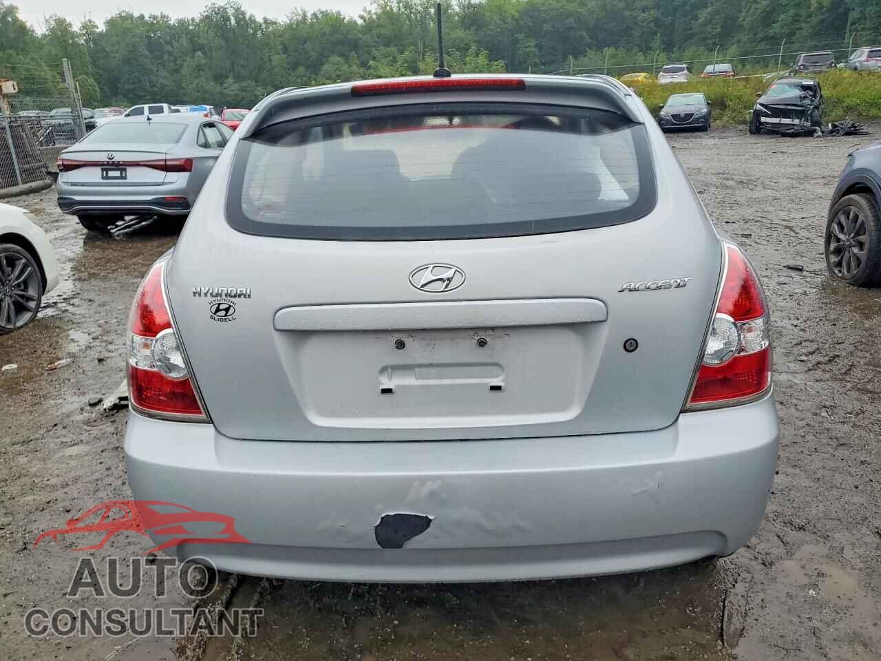 HYUNDAI ACCENT 2009 - KMHCM36C99U116500