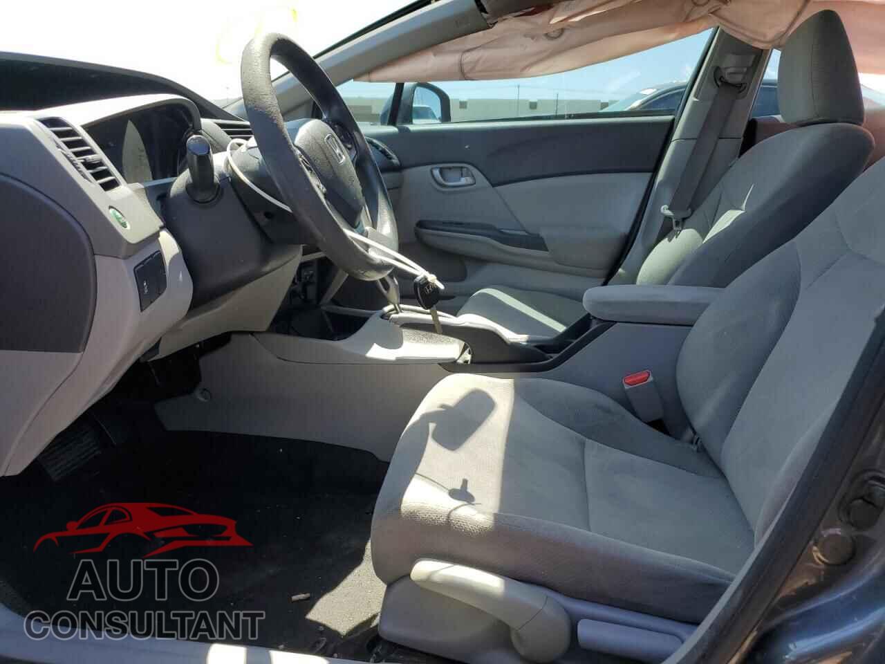 HONDA CIVIC 2012 - 2HGFB2F52CH607862