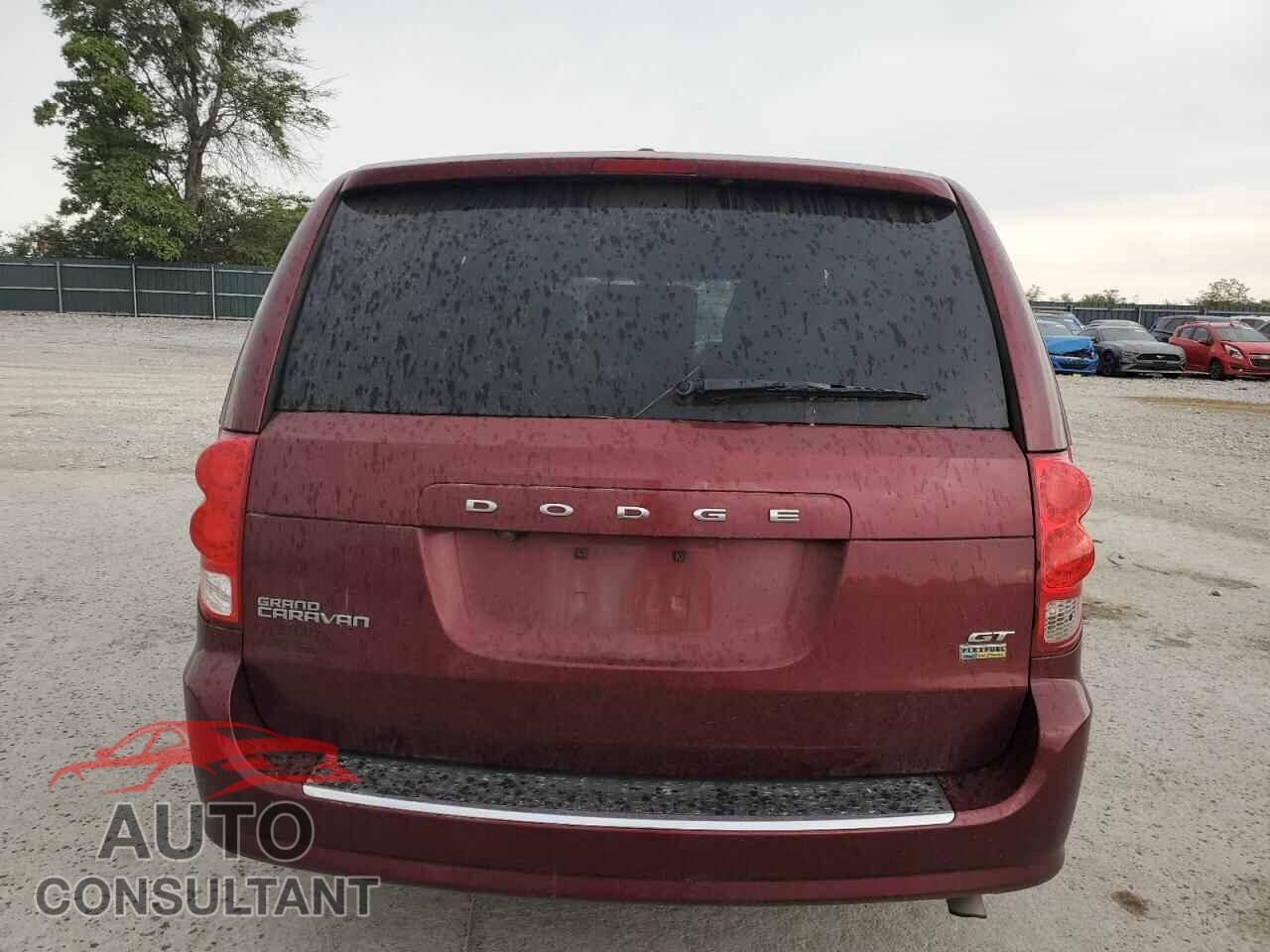 DODGE CARAVAN 2019 - 2C4RDGEG8KR707043