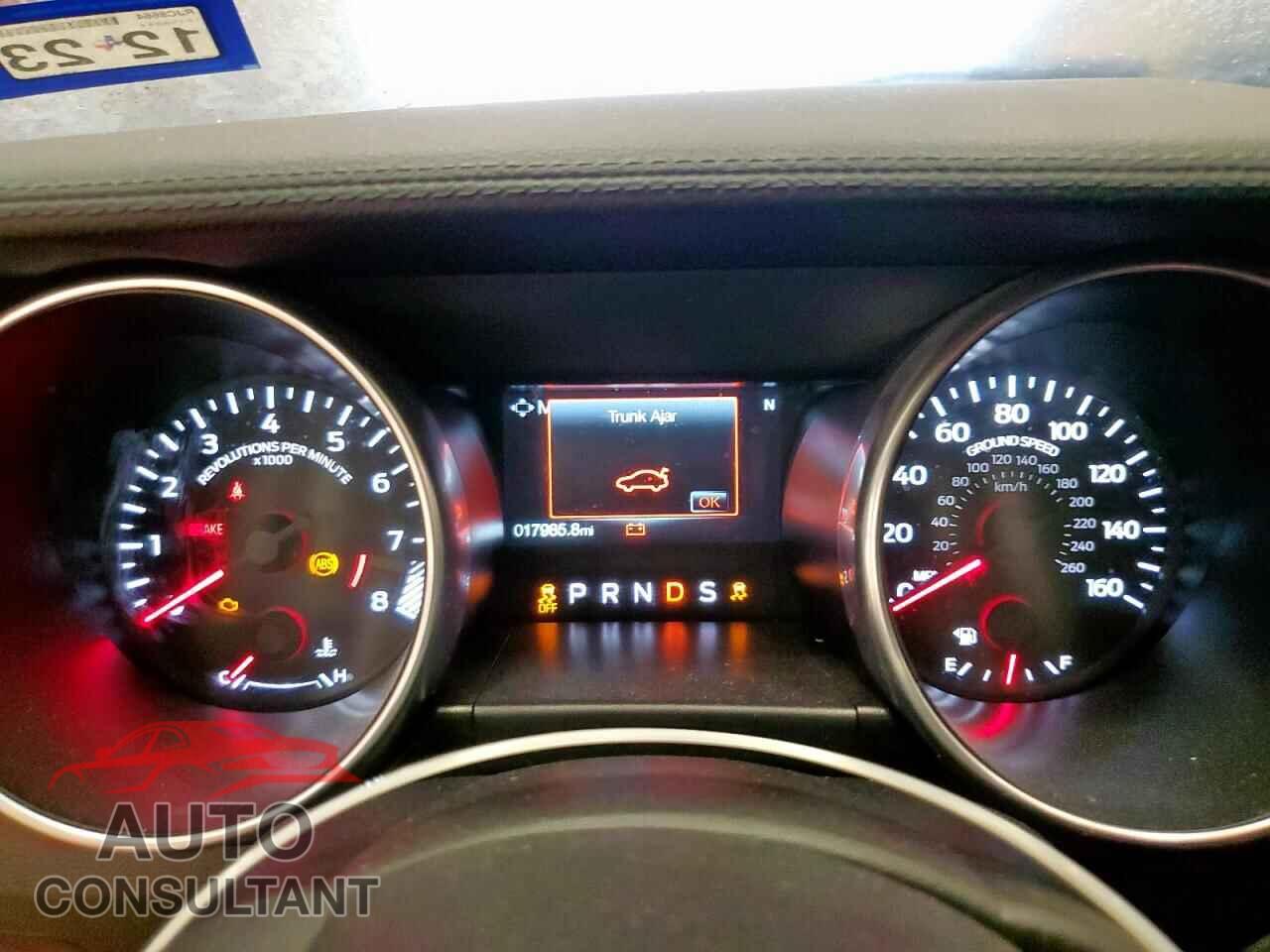 FORD MUSTANG 2021 - 1FA6P8CF2M5133832