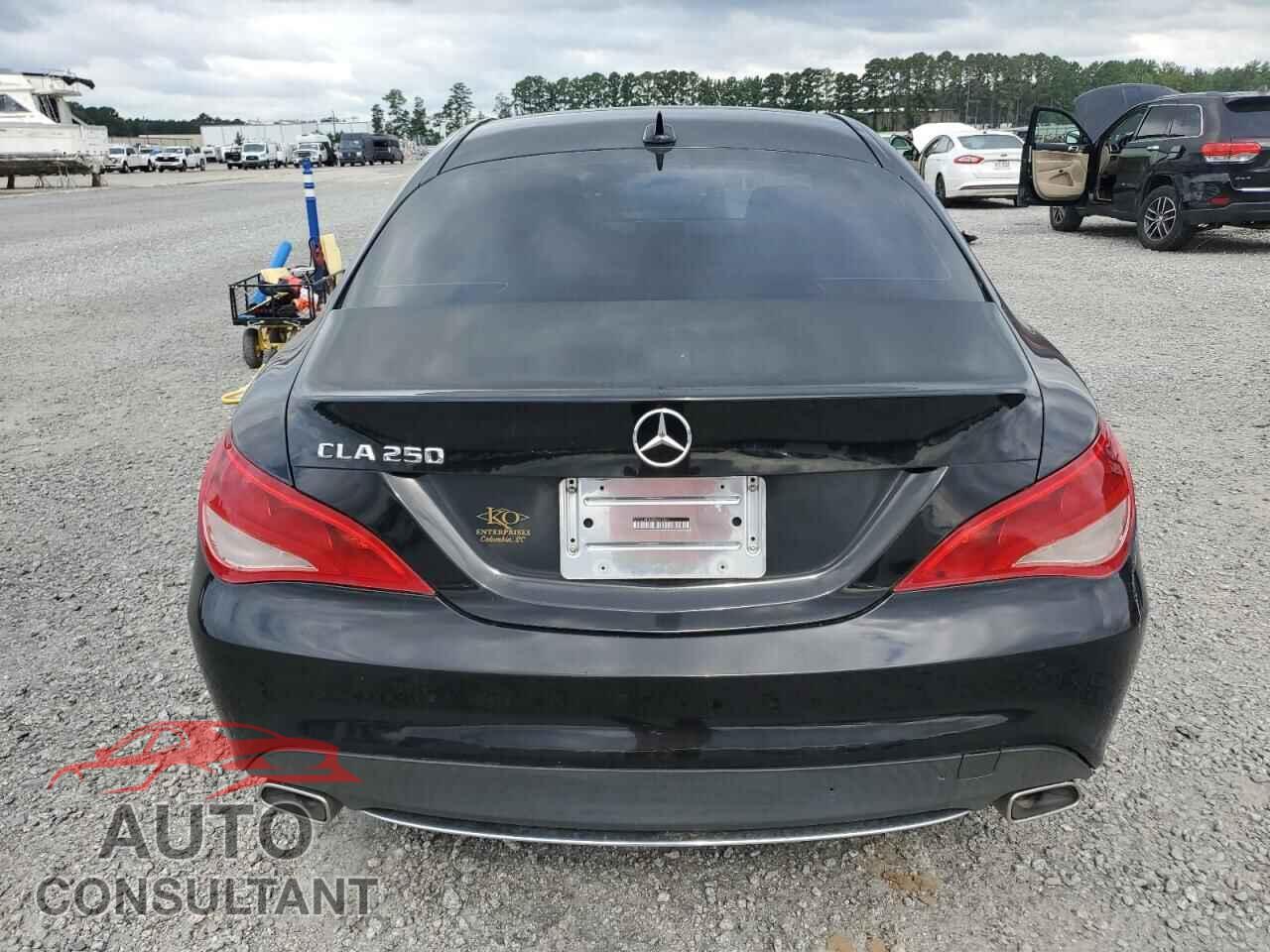 MERCEDES-BENZ CLA-CLASS 2014 - WDDSJ4EB6EN043541