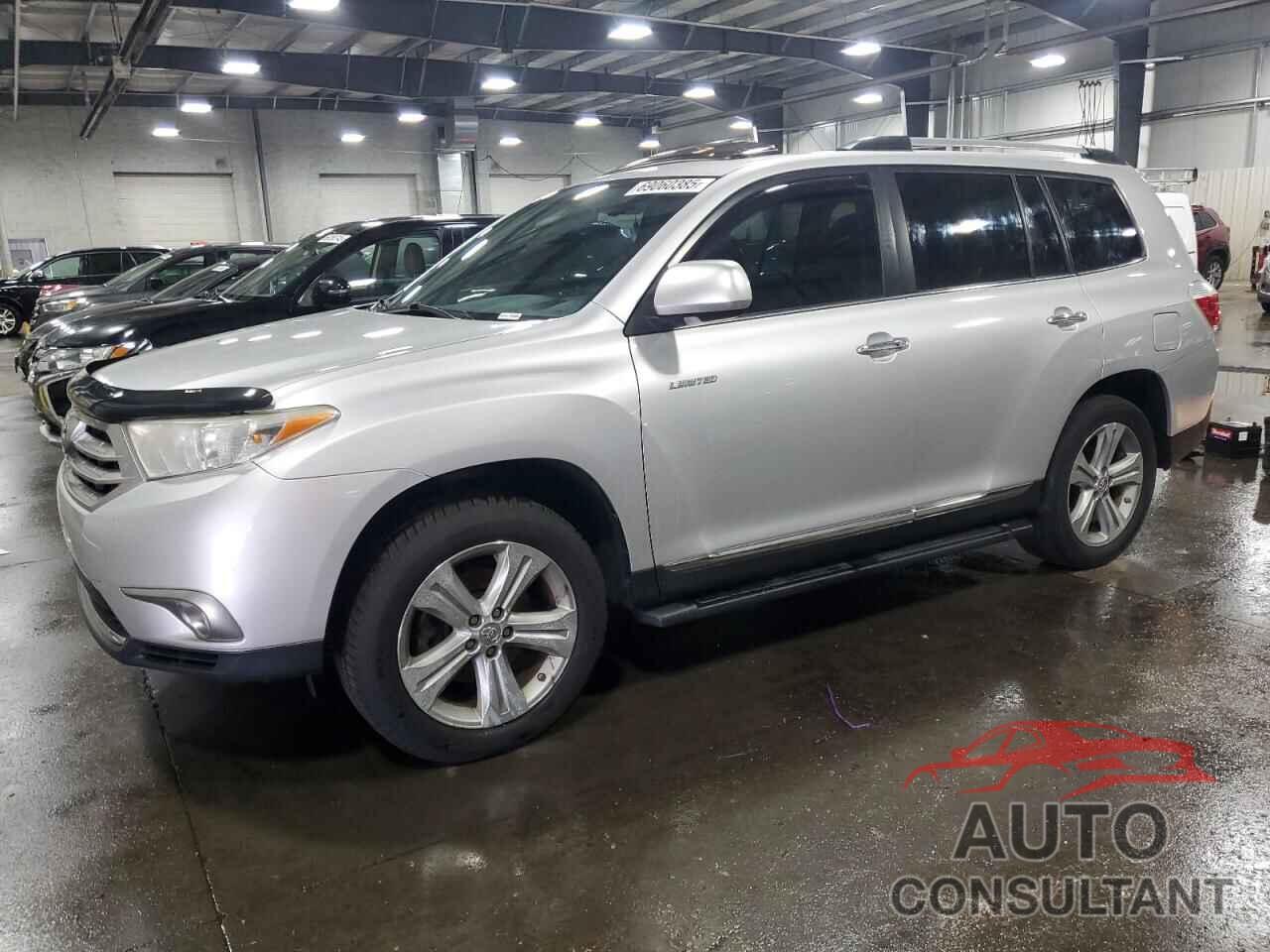 TOYOTA HIGHLANDER 2013 - 5TDDK3EHXDS195930